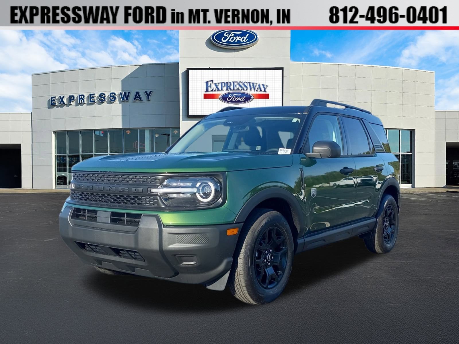 2025 Ford Bronco Sport Big Bend 4x4