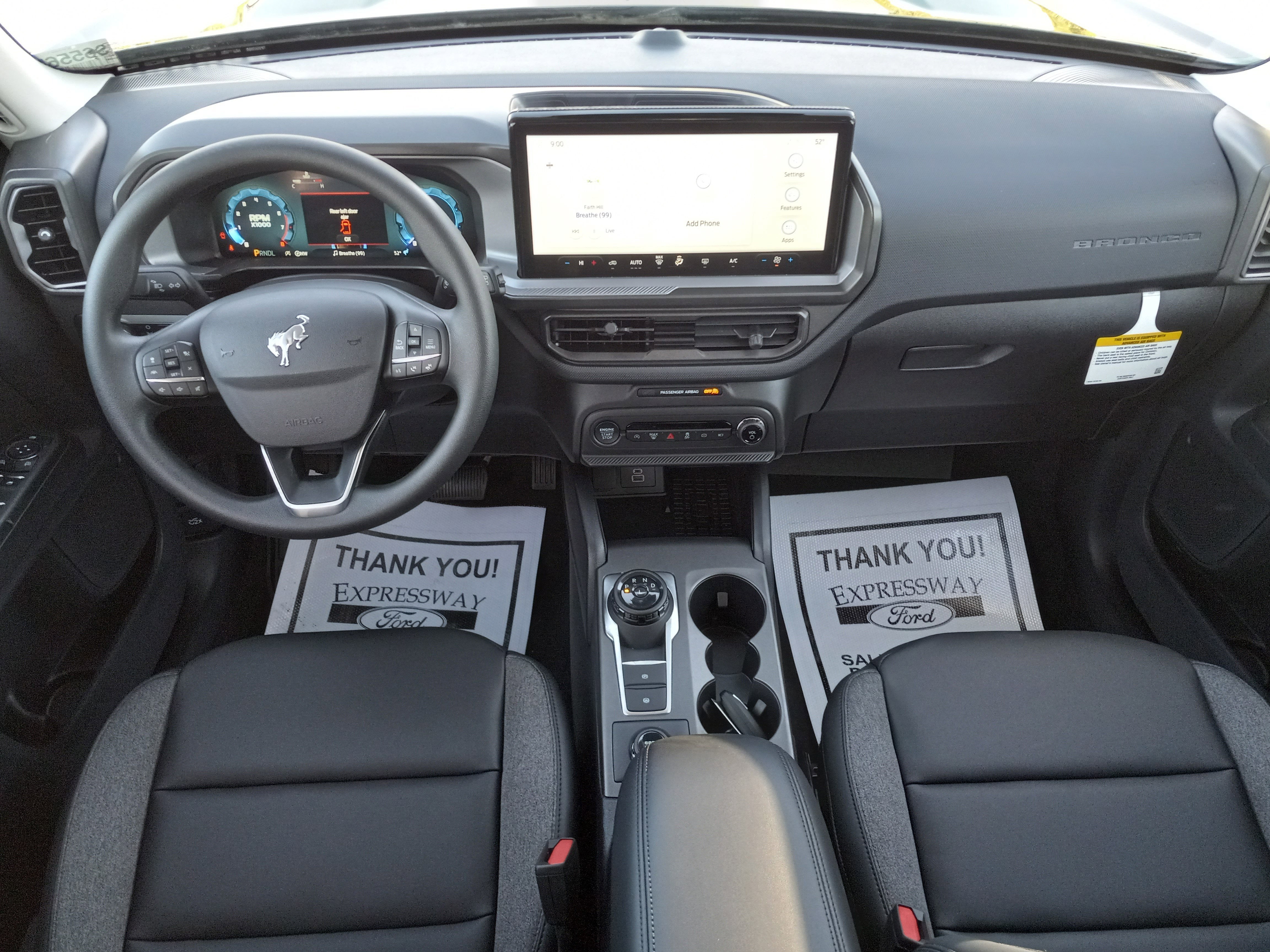 2025 Ford Bronco Sport Big Bend 4x4