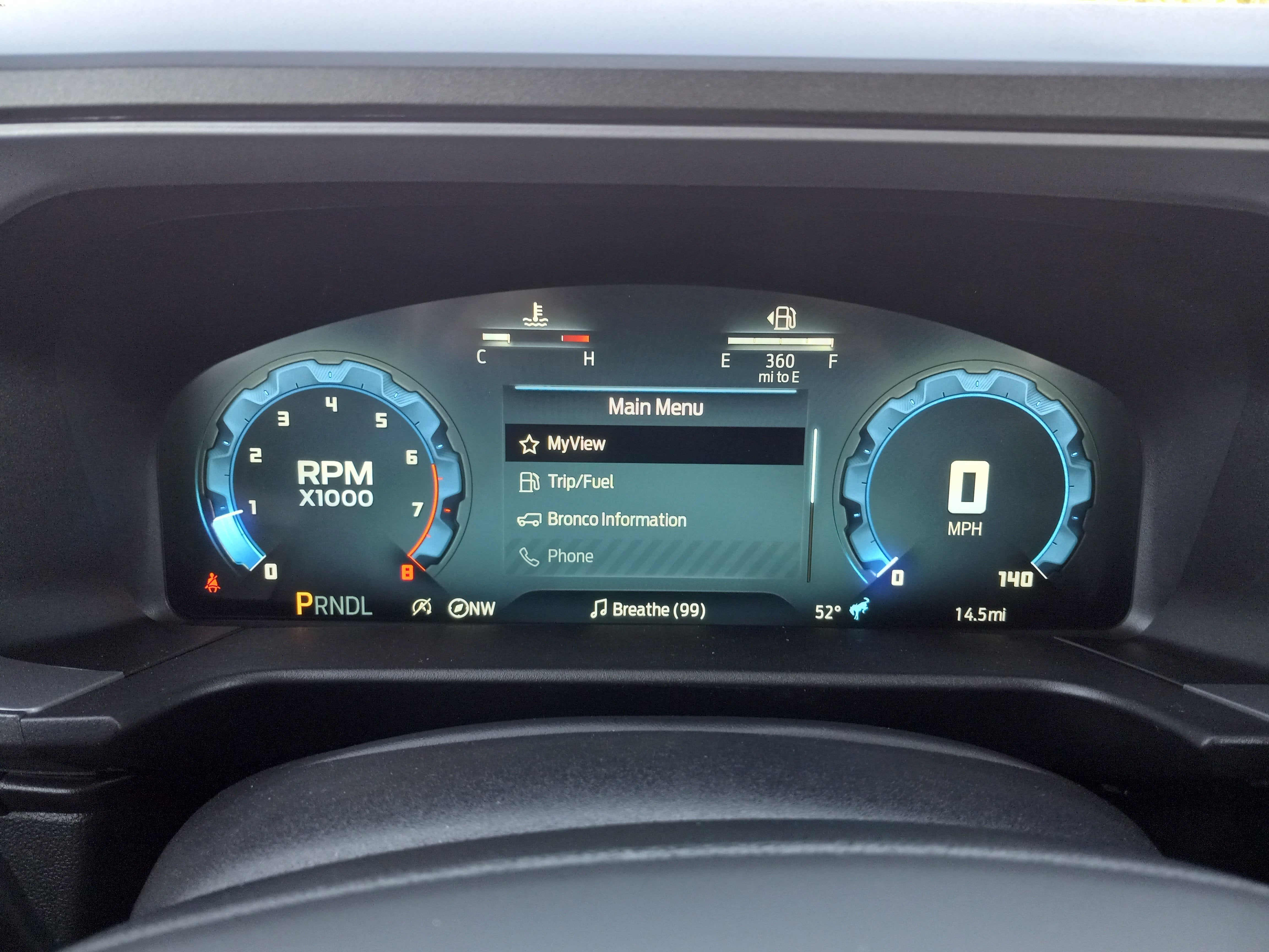 2025 Ford Bronco Sport Big Bend 4x4