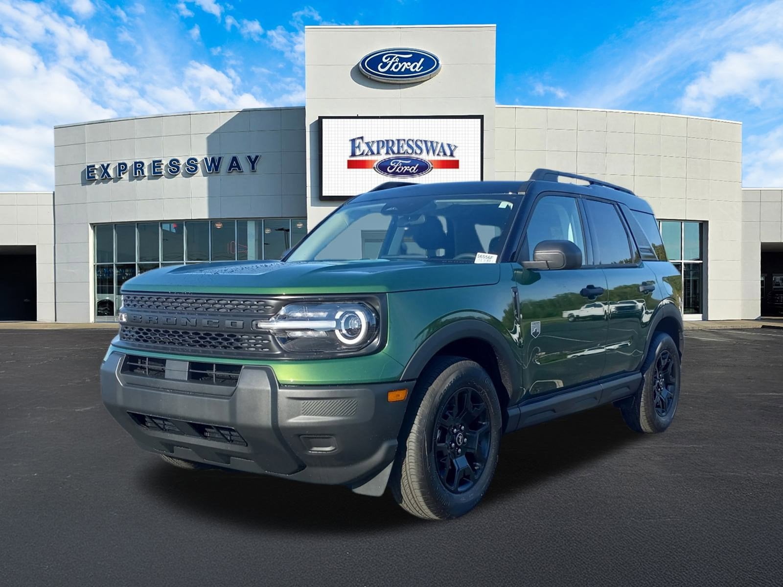 2025 Ford Bronco Sport Big Bend 4x4