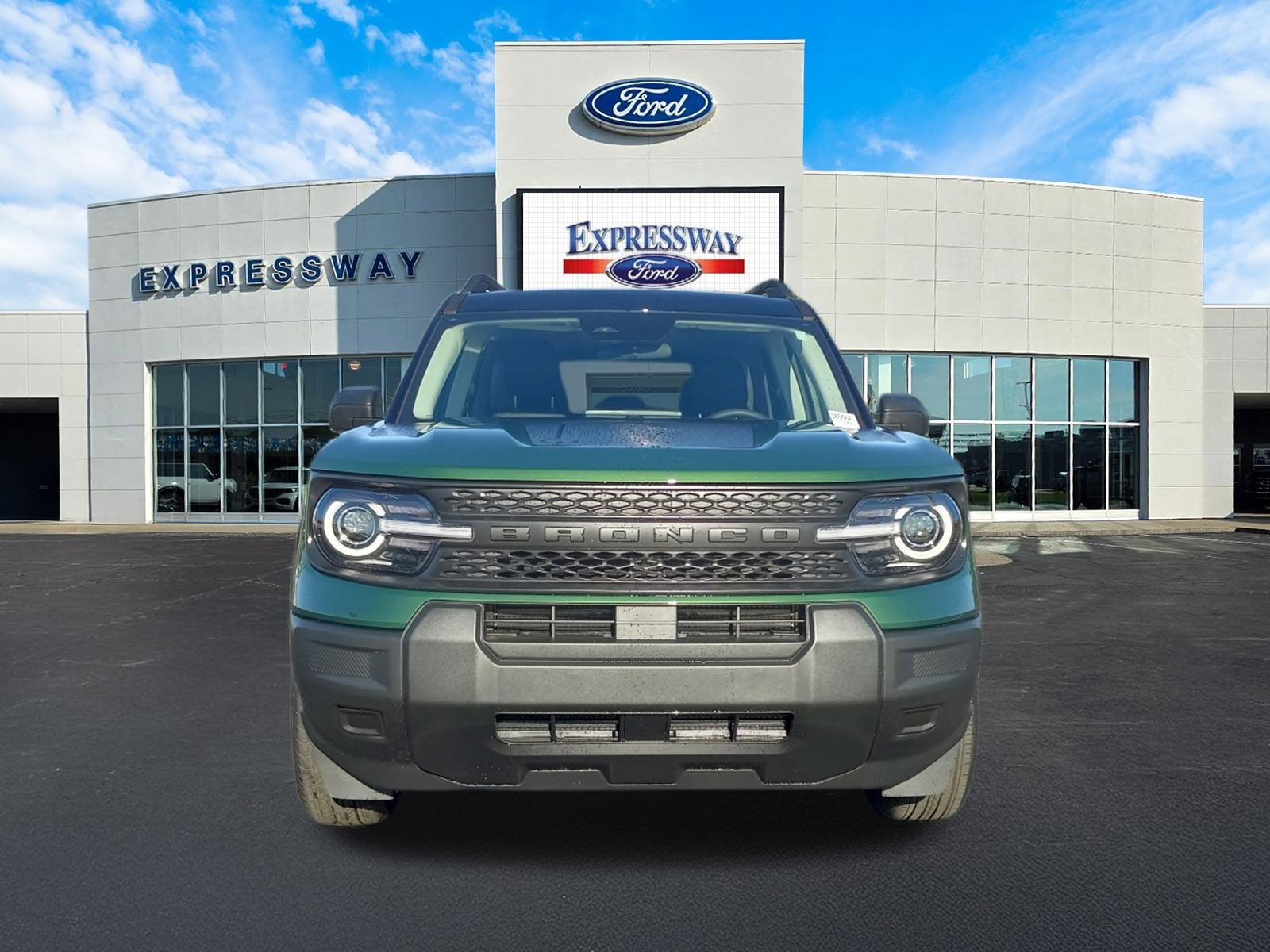 2025 Ford Bronco Sport Big Bend 4x4