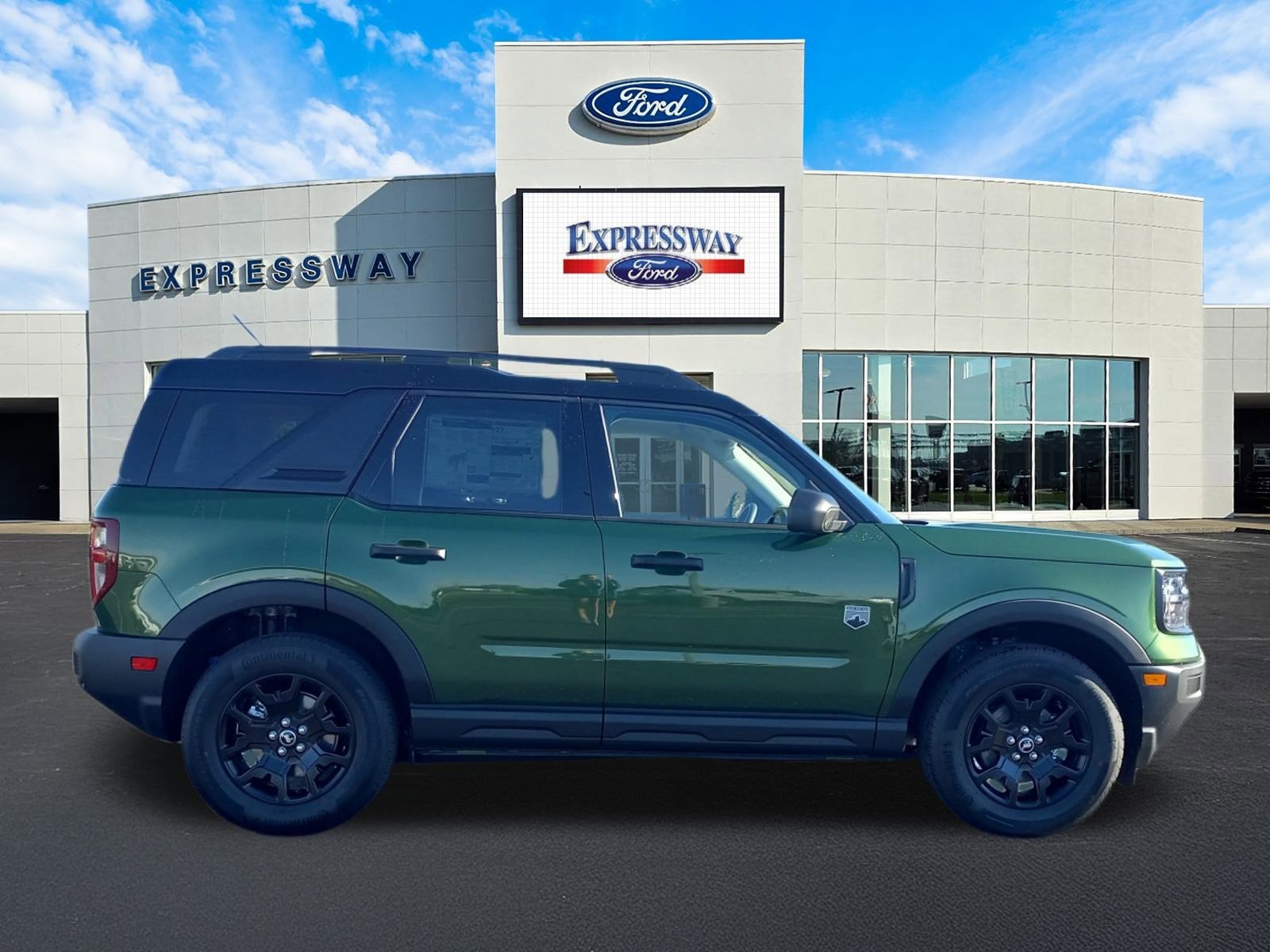 2025 Ford Bronco Sport Big Bend 4x4