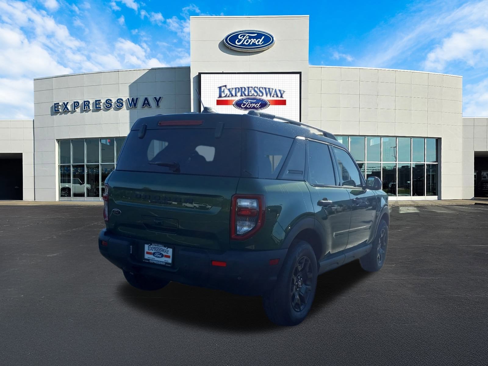 2025 Ford Bronco Sport Big Bend 4x4