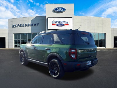 2025 Ford Bronco Sport Big Bend 4x4