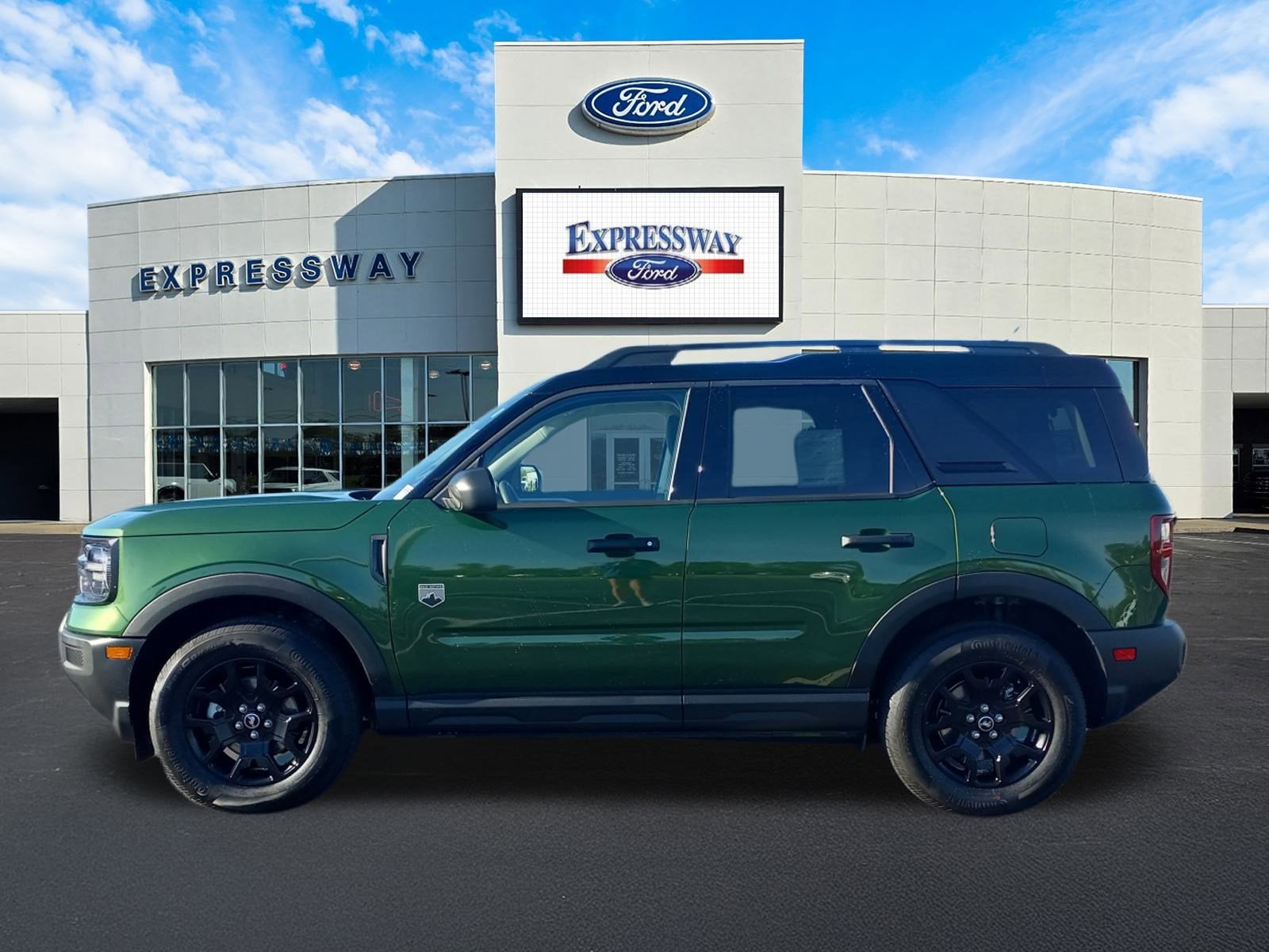 2025 Ford Bronco Sport Big Bend 4x4