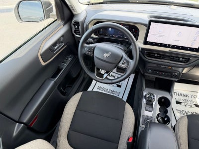 2026 Ford Bronco Sport Big Bend
