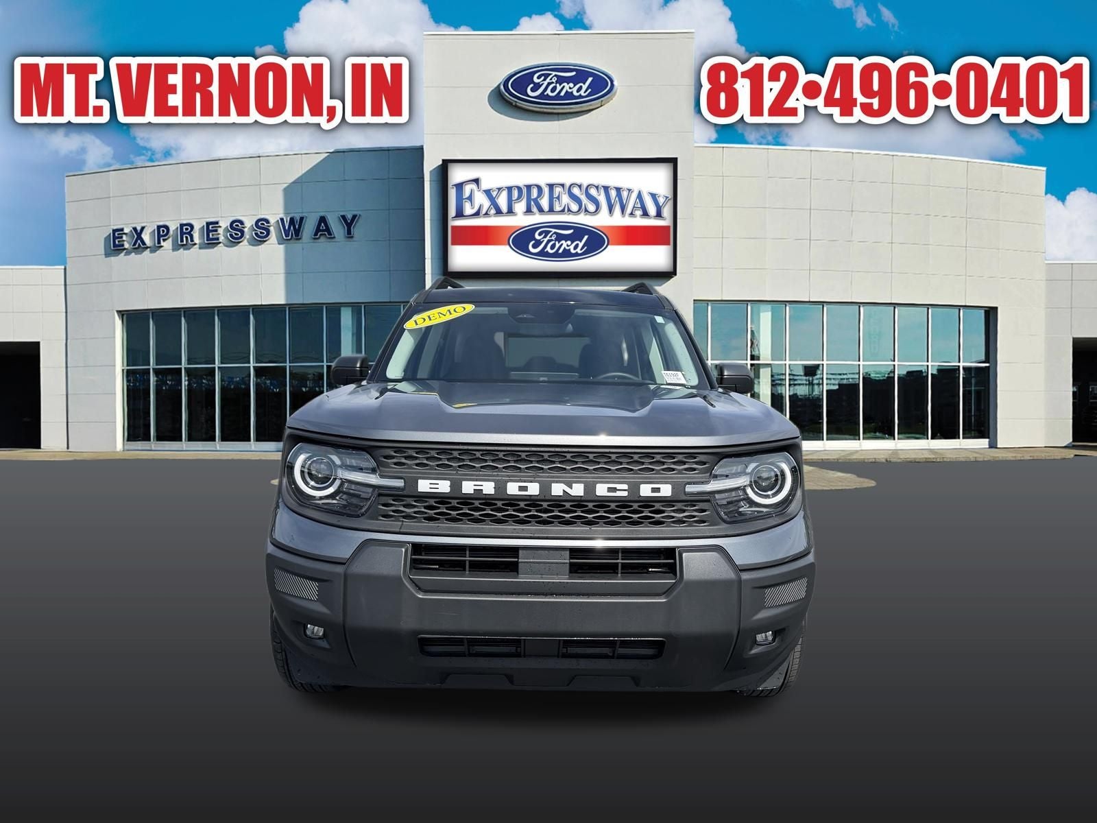 2026 Ford Bronco Sport Big Bend