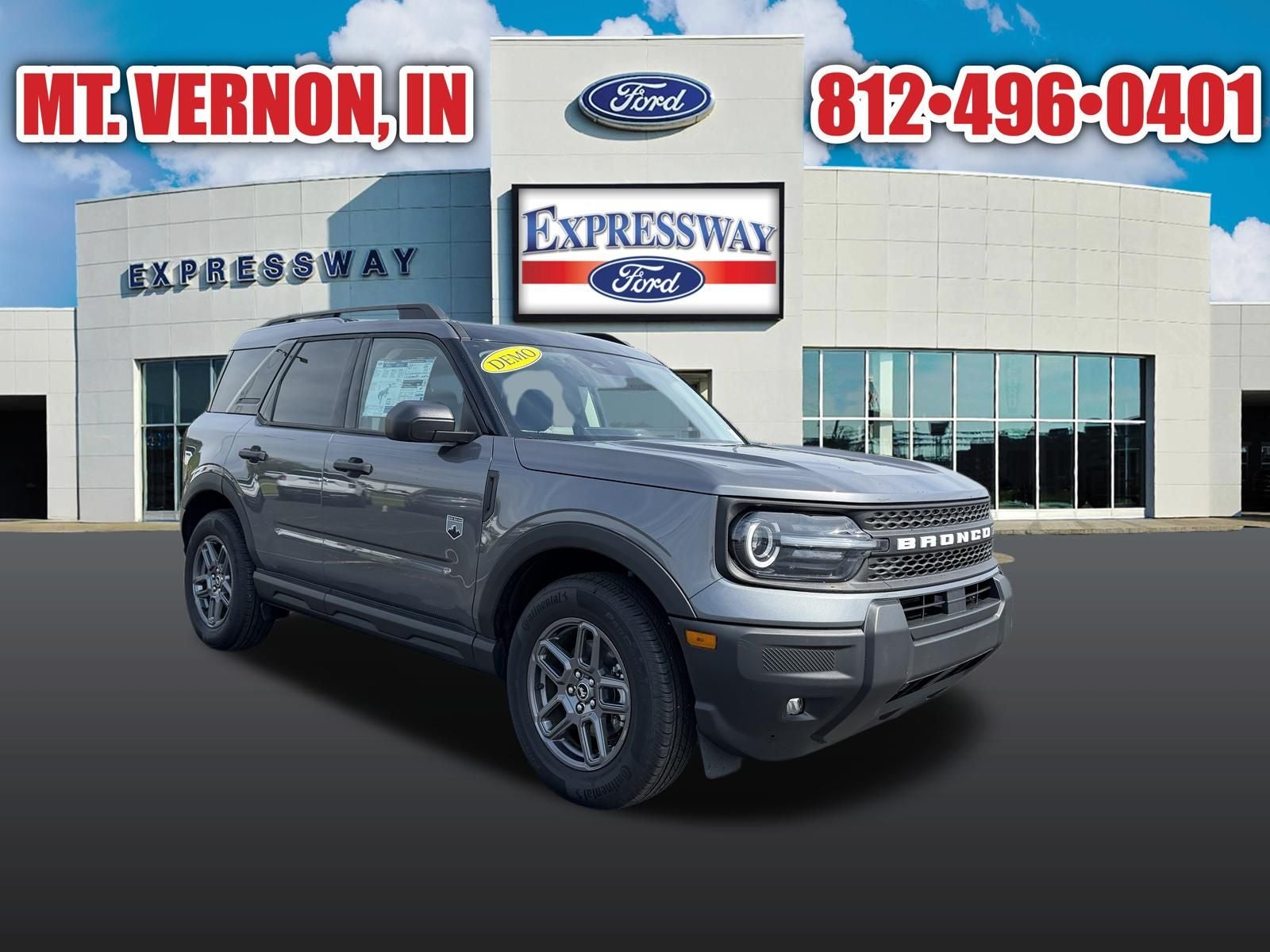 2026 Ford Bronco Sport Big Bend