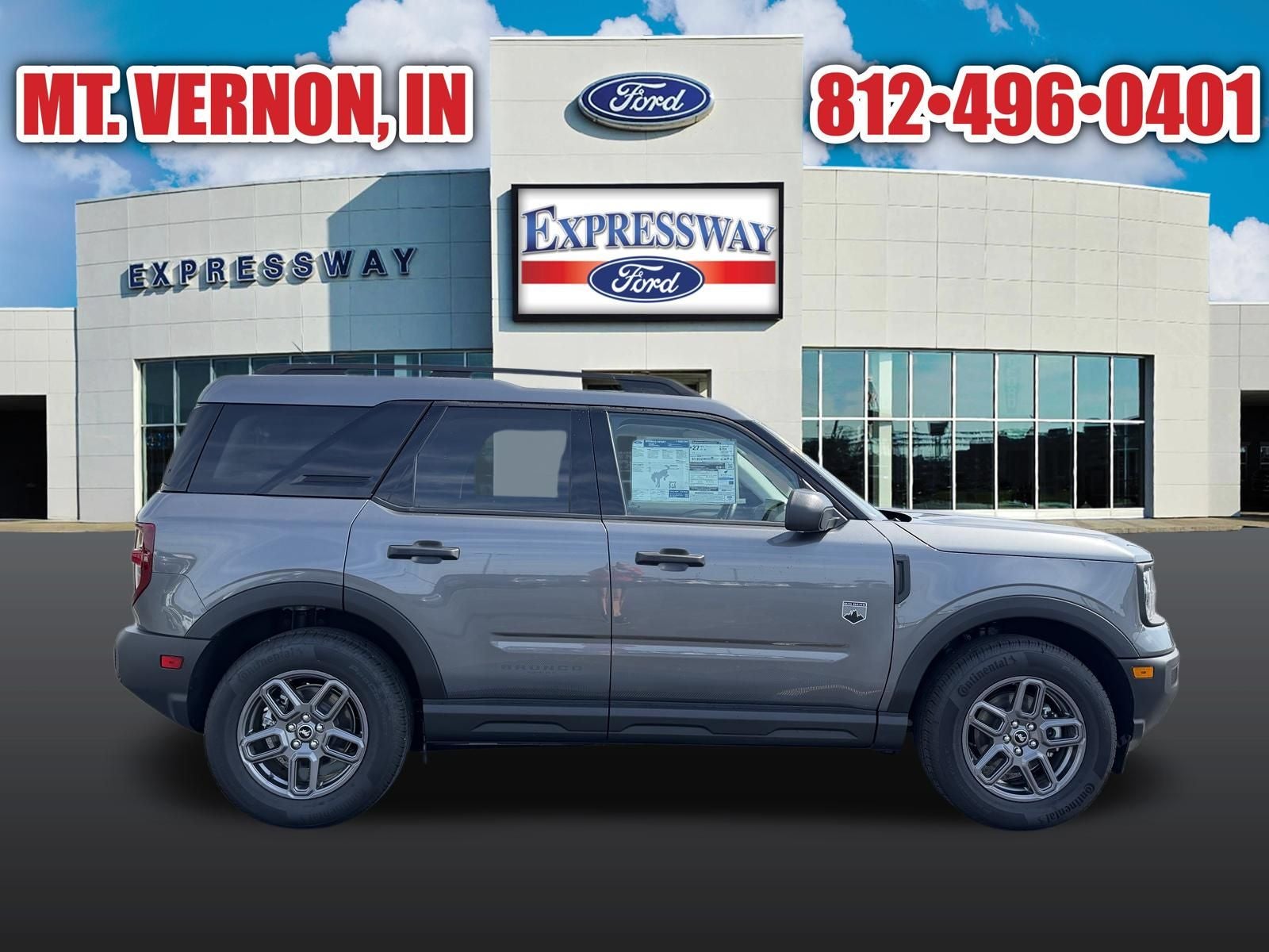 2026 Ford Bronco Sport Big Bend
