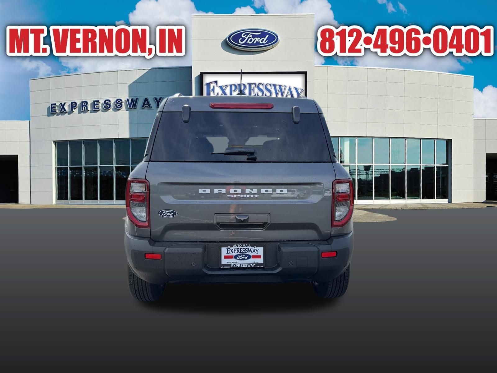 2026 Ford Bronco Sport Big Bend