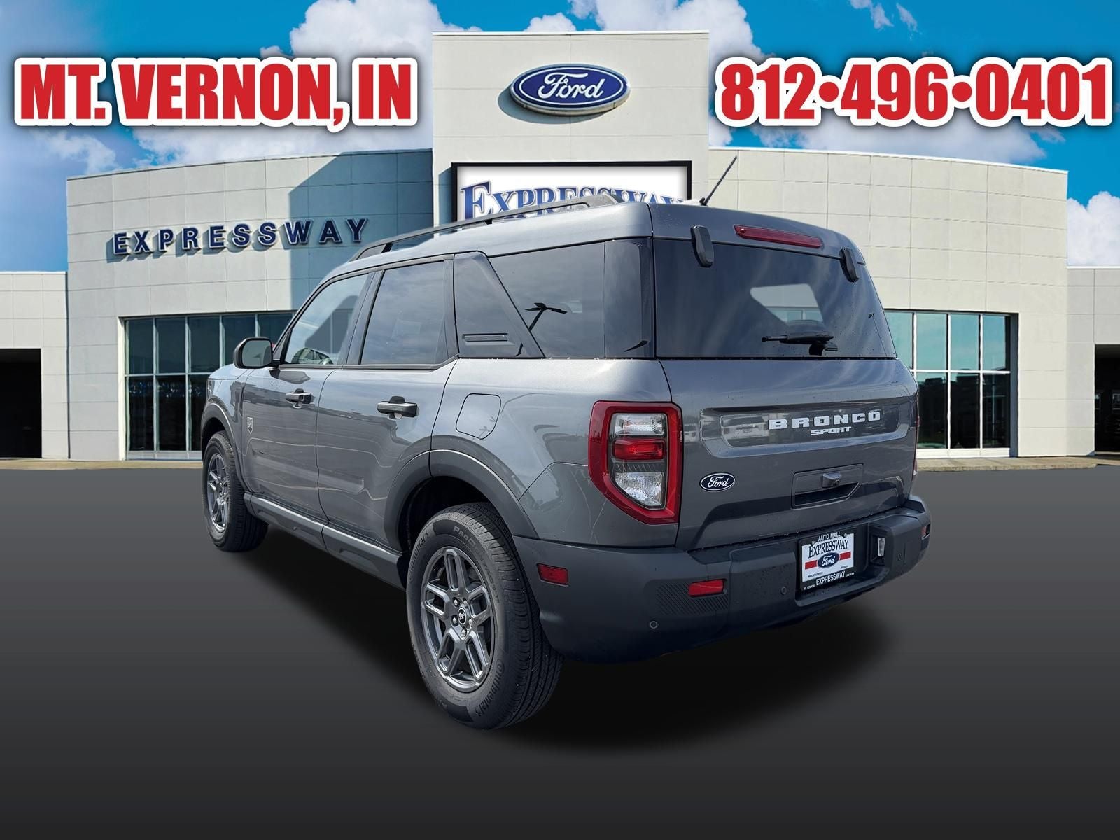 2026 Ford Bronco Sport Big Bend