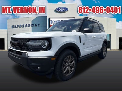 2026 Ford Bronco Sport Big Bend