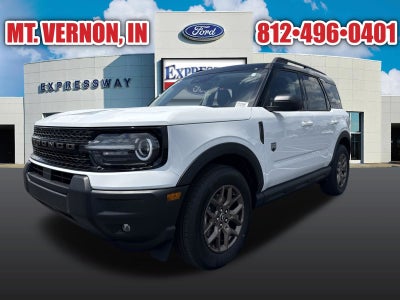 2026 Ford Bronco Sport Big Bend