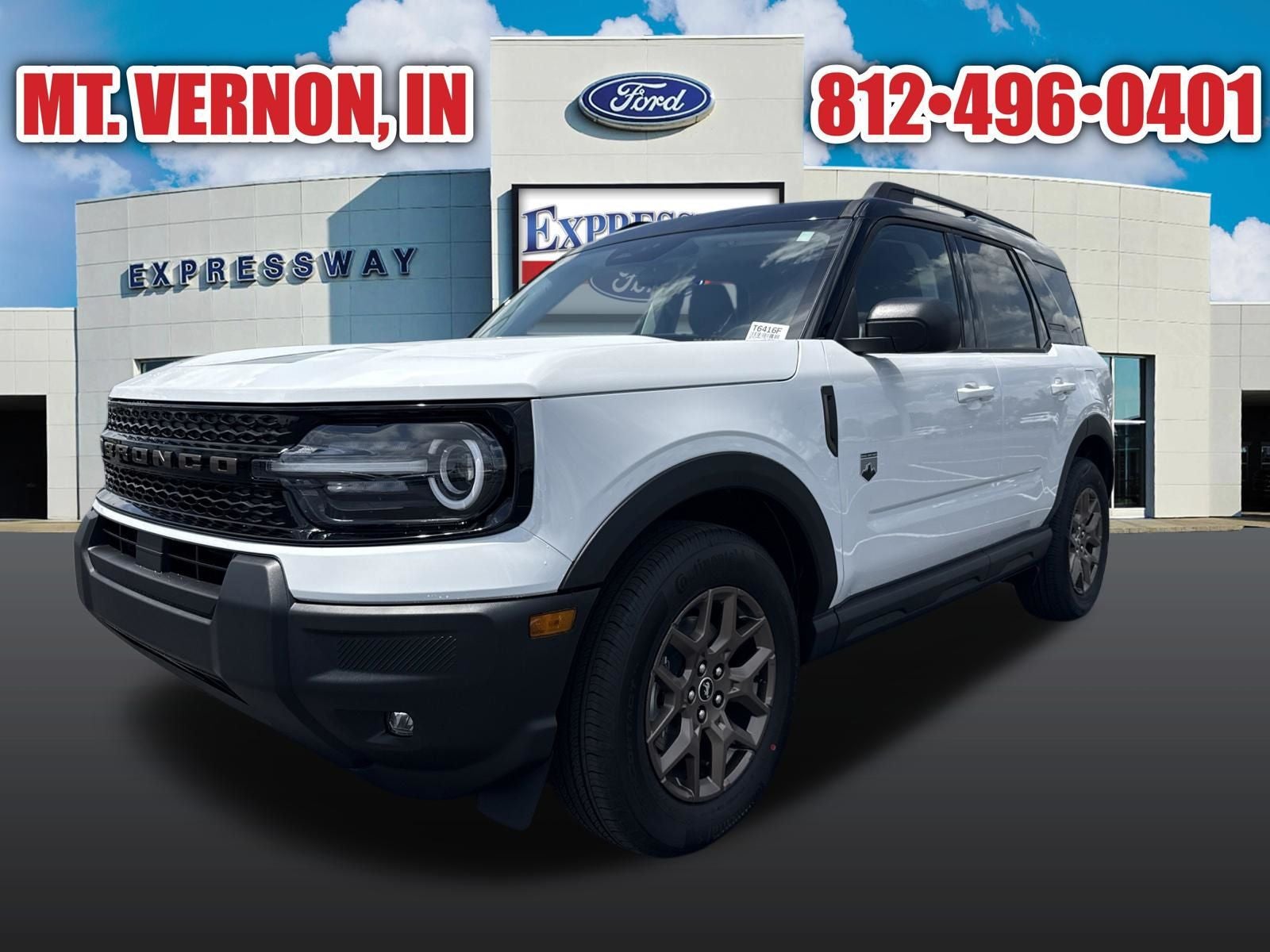 2026 Ford Bronco Sport Big Bend