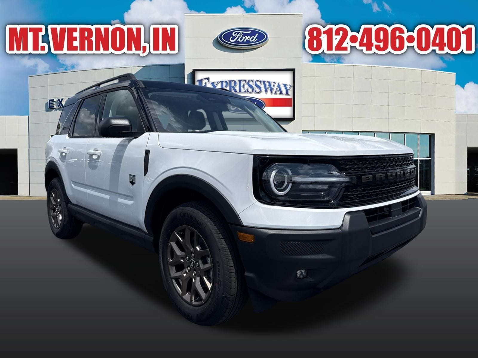 2026 Ford Bronco Sport Big Bend