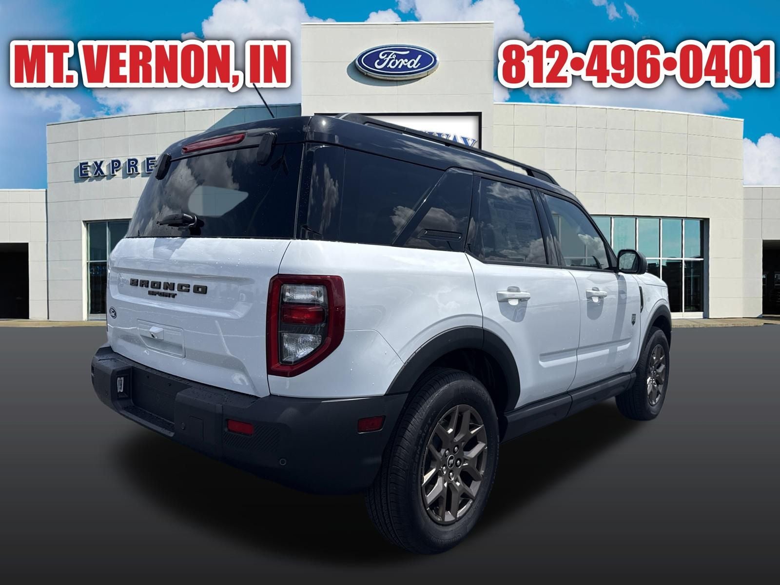 2026 Ford Bronco Sport Big Bend