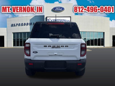 2026 Ford Bronco Sport Big Bend