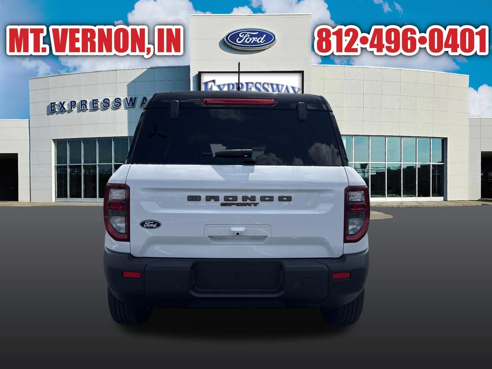 2026 Ford Bronco Sport Big Bend