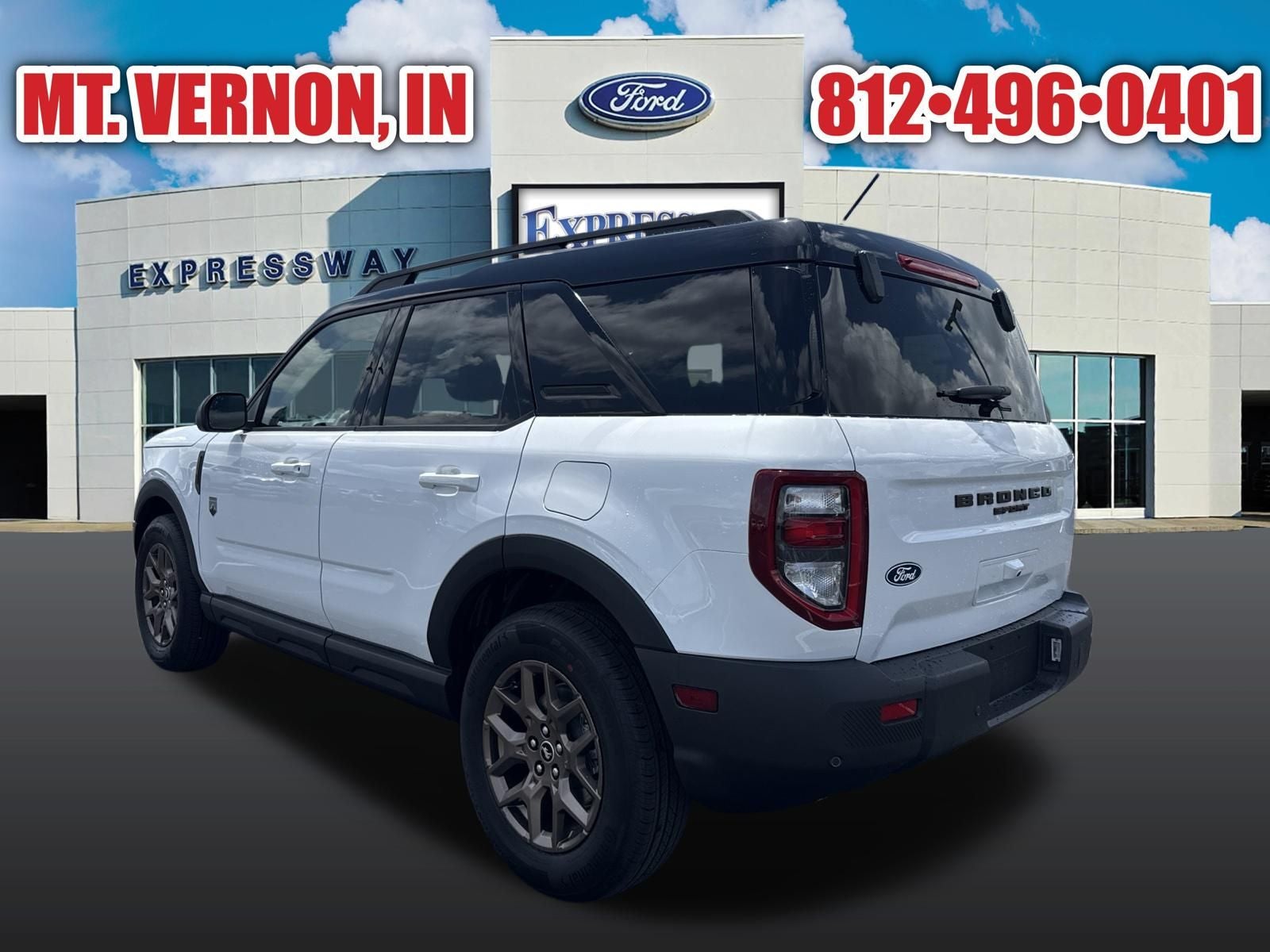 2026 Ford Bronco Sport Big Bend