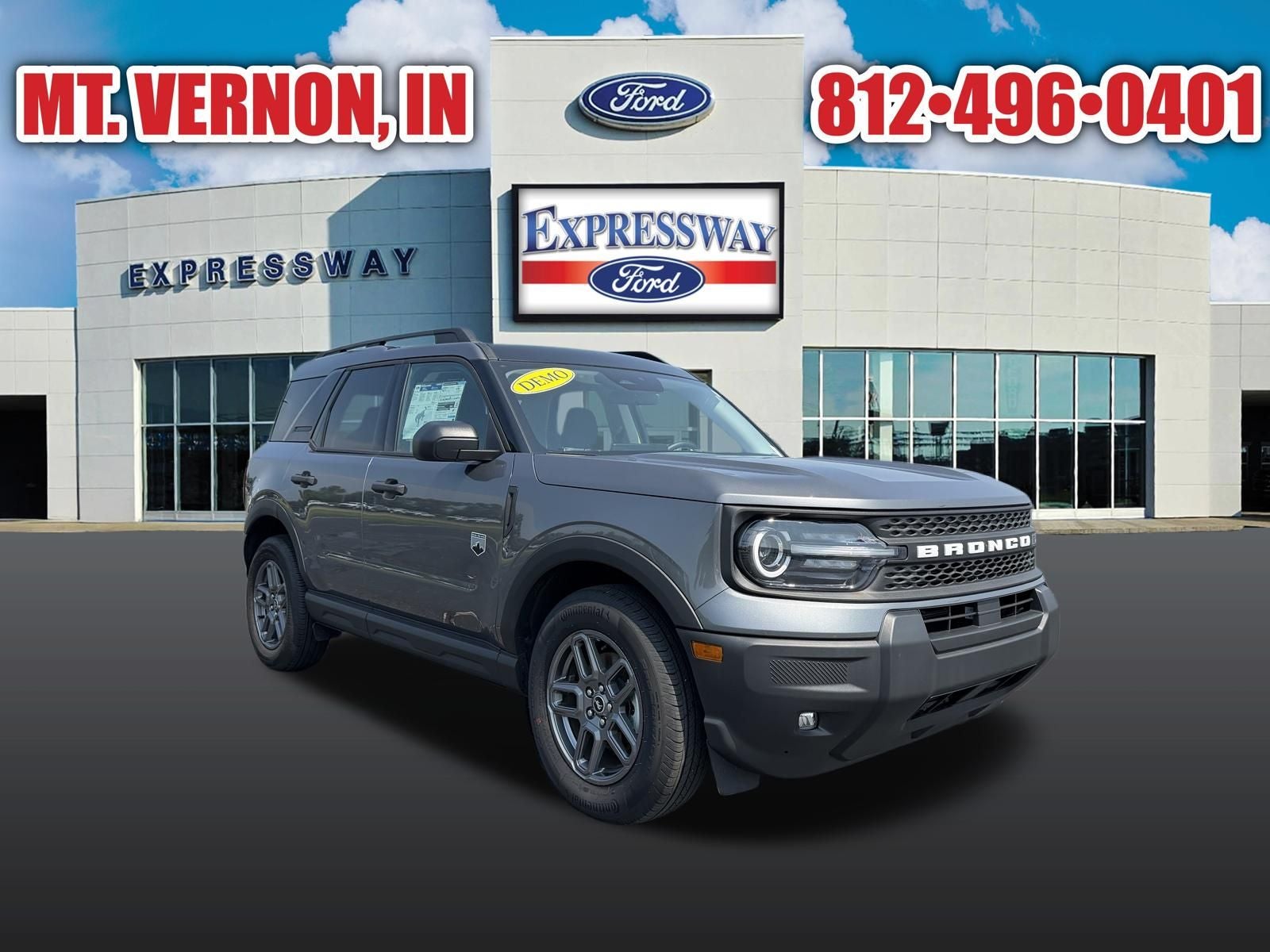 2026 Ford Bronco Sport Big Bend