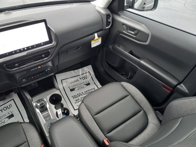 2025 Ford Bronco Sport Big Bend 4x4