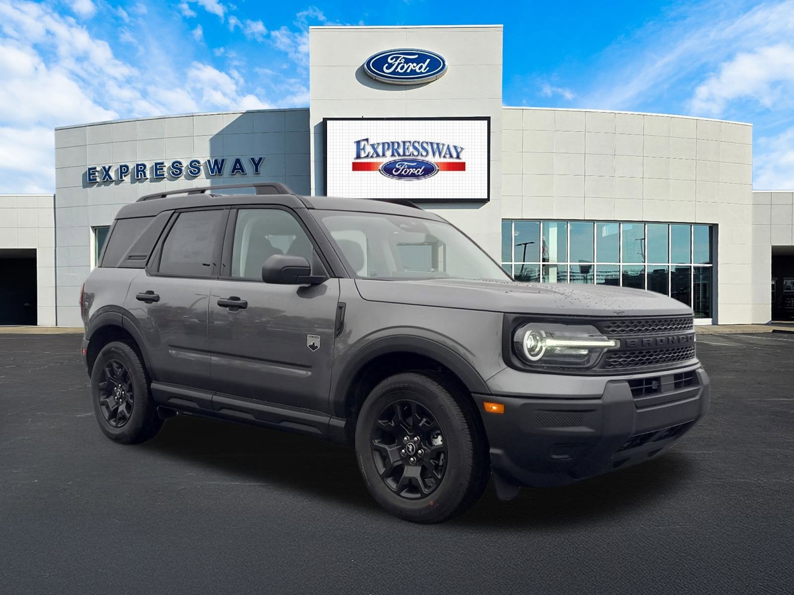 2025 Ford Bronco Sport Big Bend 4x4
