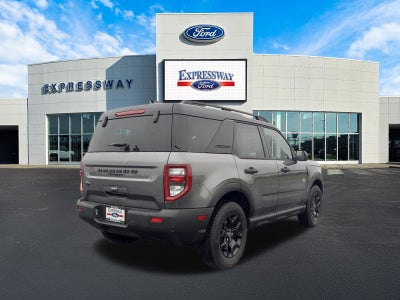 2025 Ford Bronco Sport Big Bend 4x4