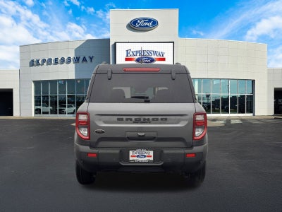 2025 Ford Bronco Sport Big Bend 4x4