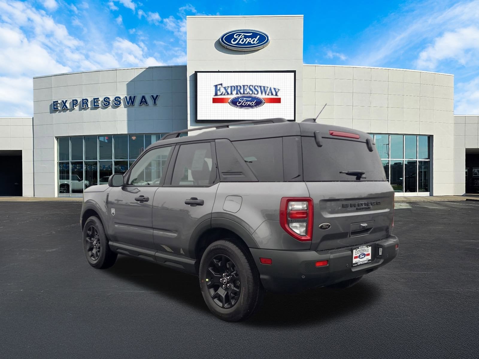 2025 Ford Bronco Sport Big Bend 4x4