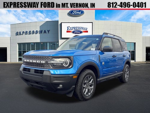 2025 Ford Bronco Sport Big Bend 4x4