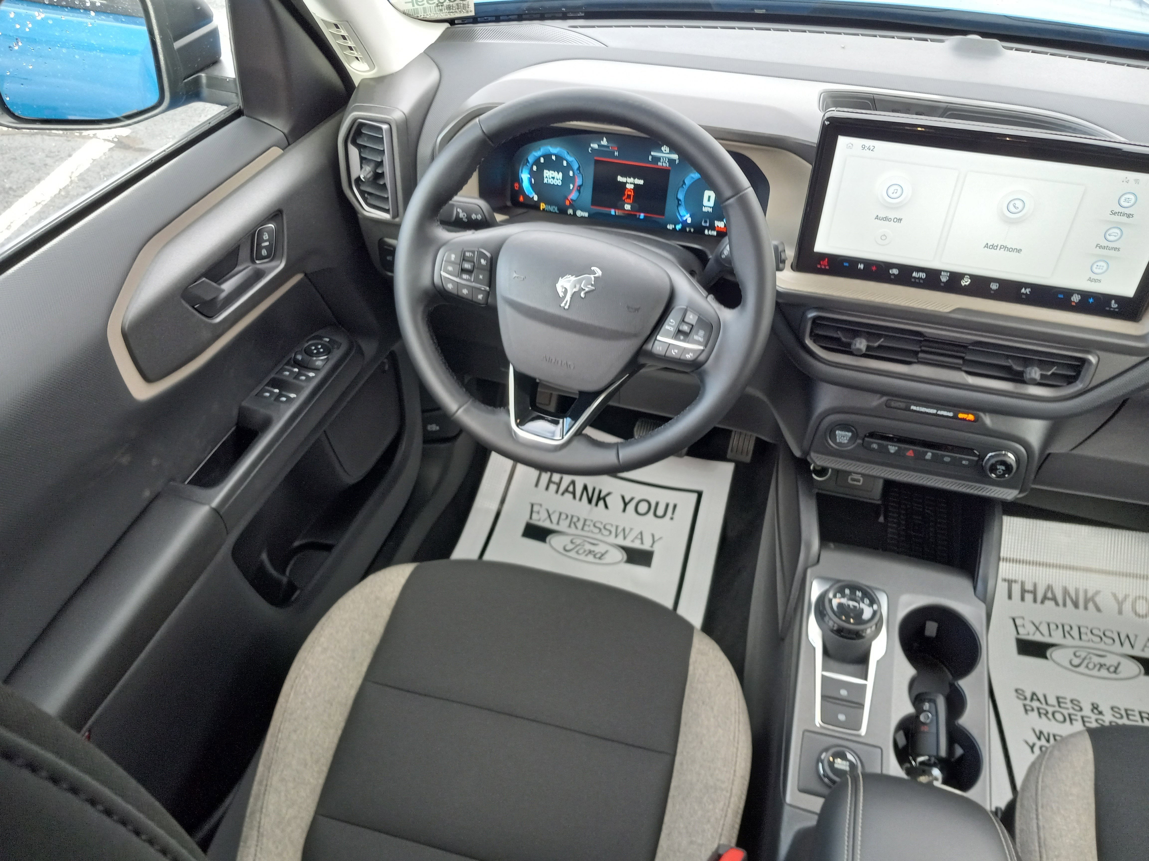 2025 Ford Bronco Sport Big Bend 4x4