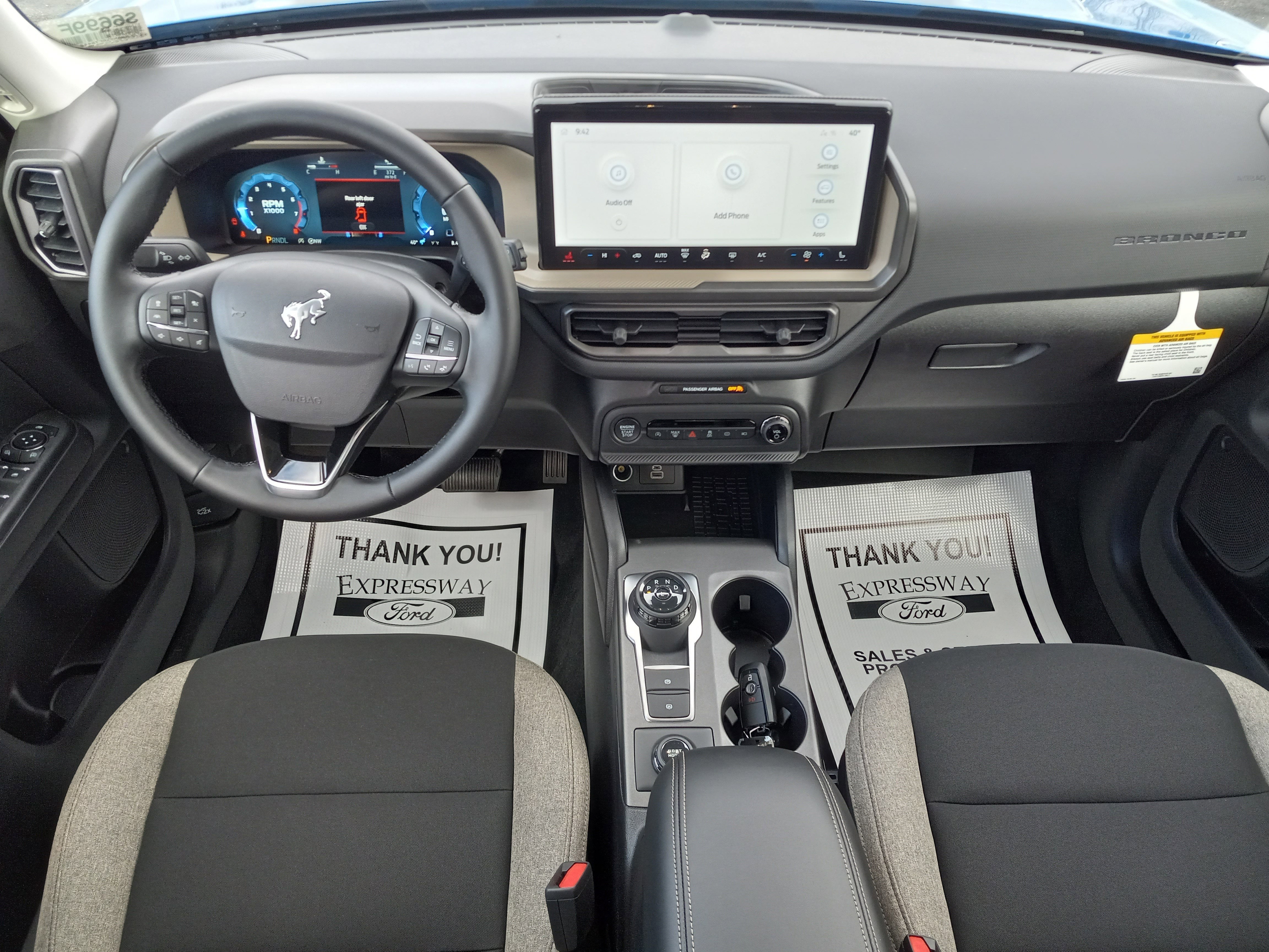 2025 Ford Bronco Sport Big Bend 4x4