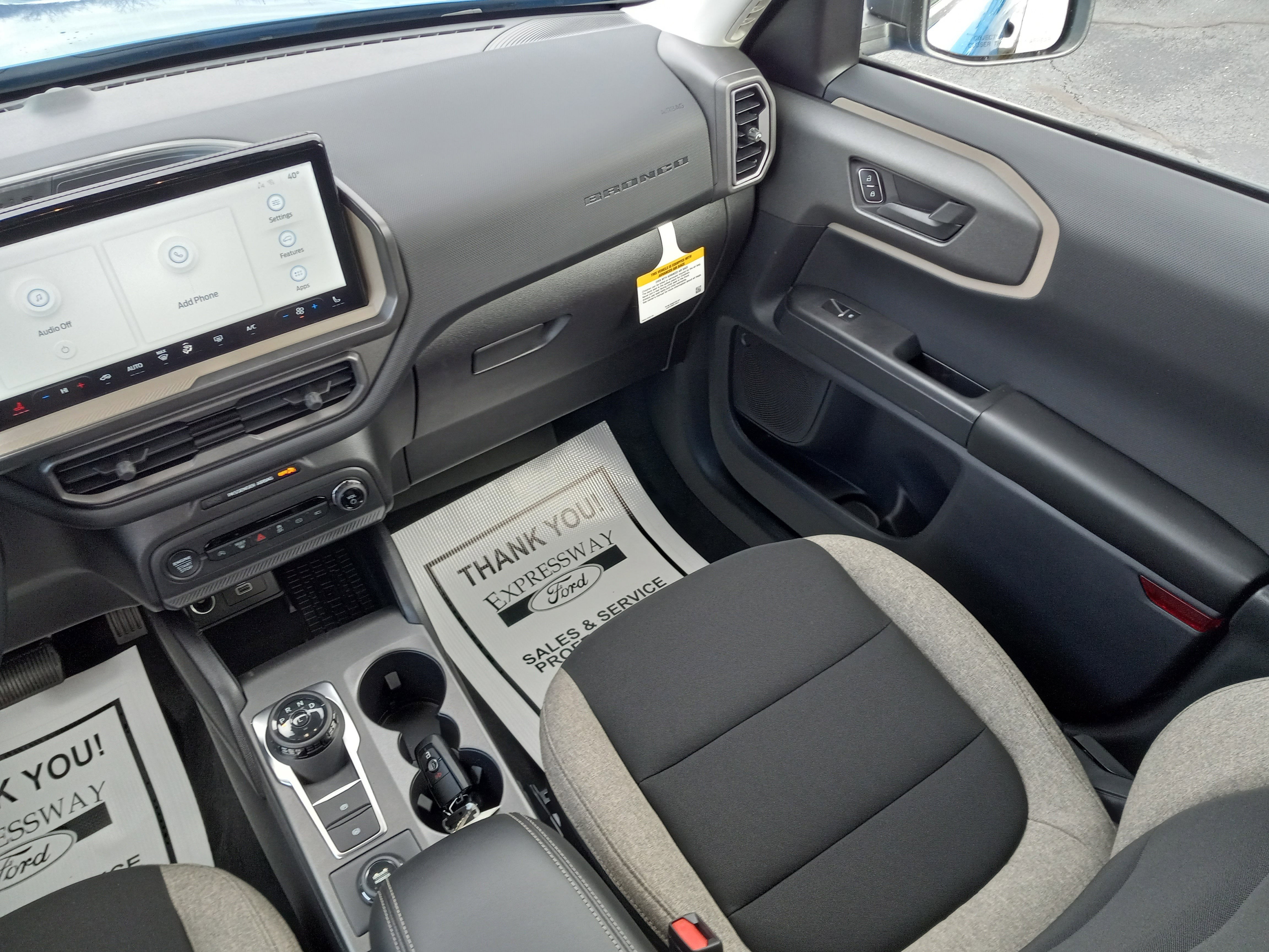 2025 Ford Bronco Sport Big Bend 4x4