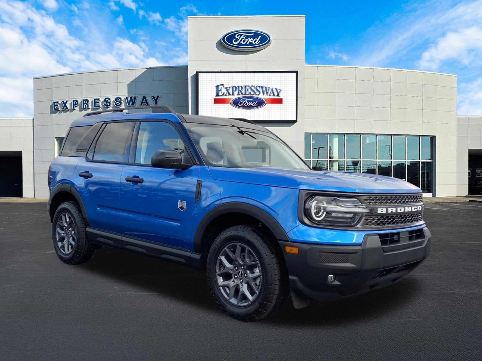 2025 Ford Bronco Sport Big Bend 4x4