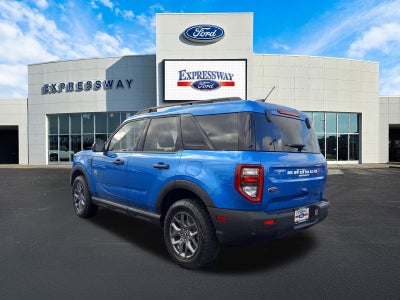 2025 Ford Bronco Sport Big Bend 4x4