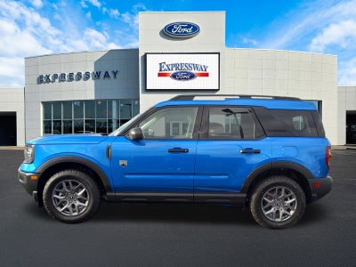 2025 Ford Bronco Sport Big Bend 4x4