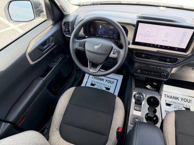 2026 Ford Bronco Sport Big Bend