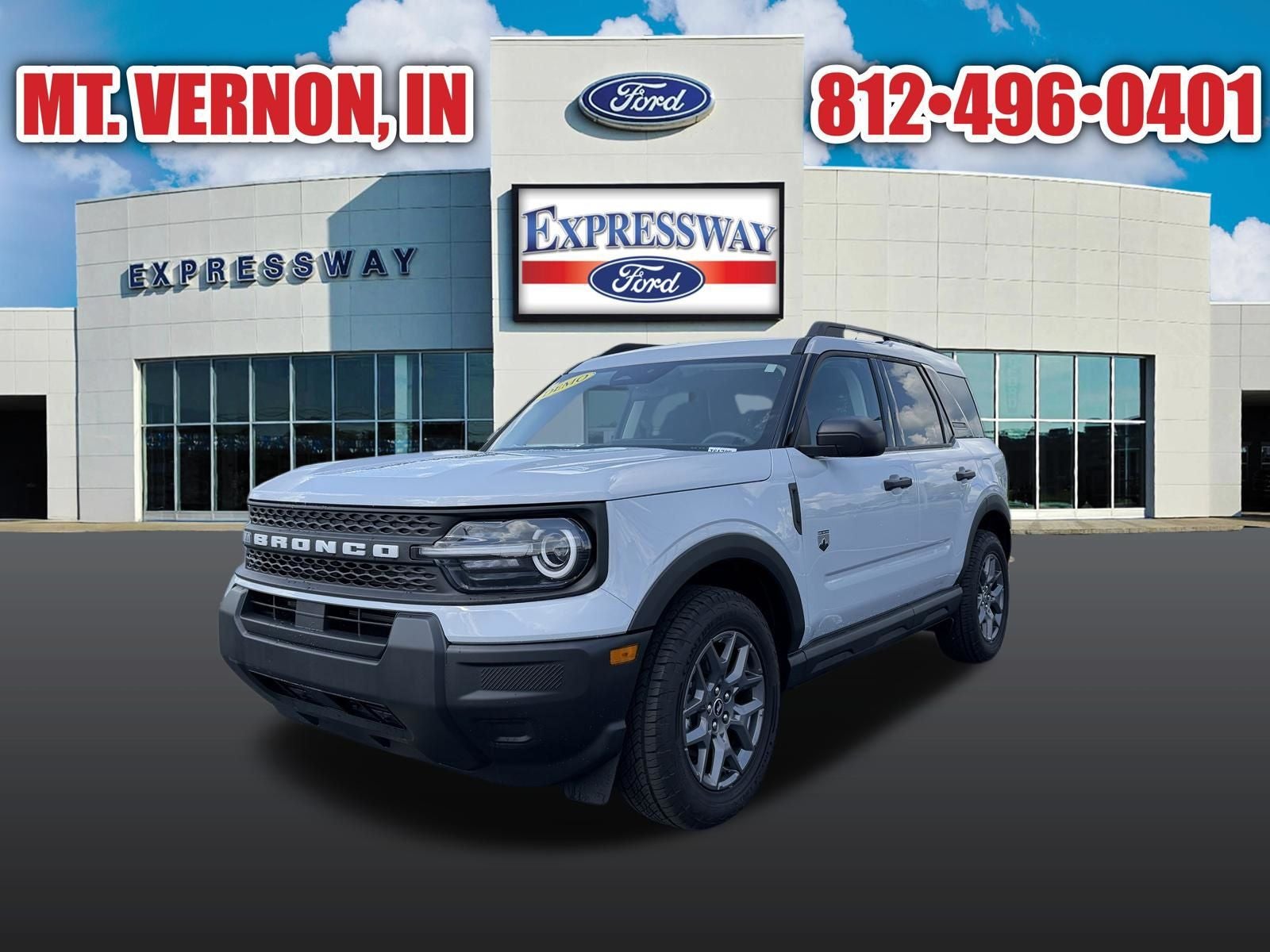 2026 Ford Bronco Sport Big Bend