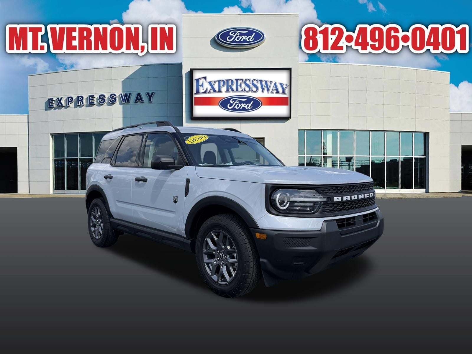 2026 Ford Bronco Sport Big Bend