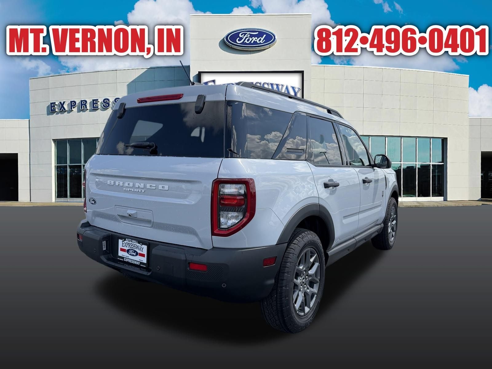2026 Ford Bronco Sport Big Bend