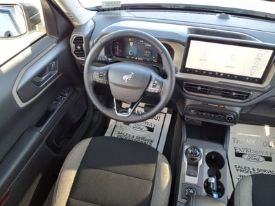 2026 Ford Bronco Sport Big Bend 4x4