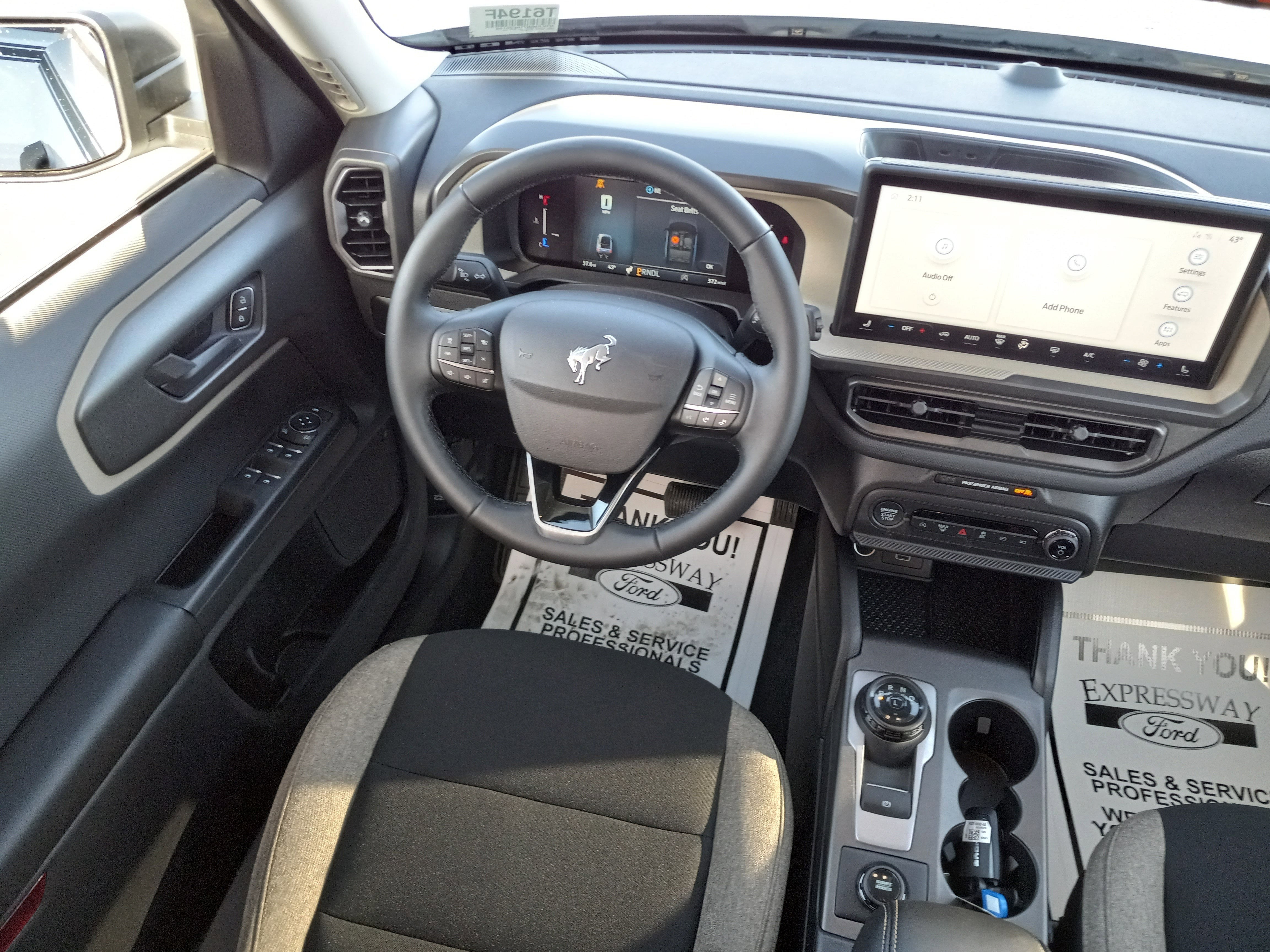 2026 Ford Bronco Sport Big Bend 4x4