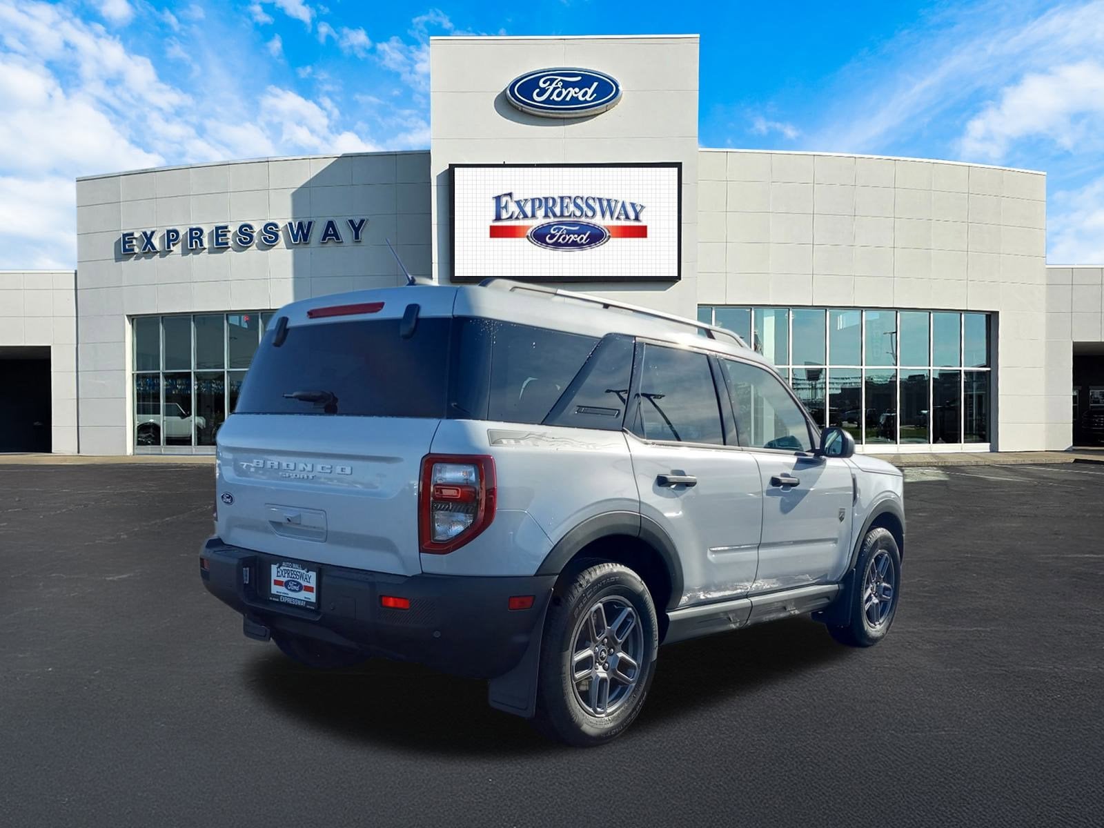 2026 Ford Bronco Sport Big Bend 4x4