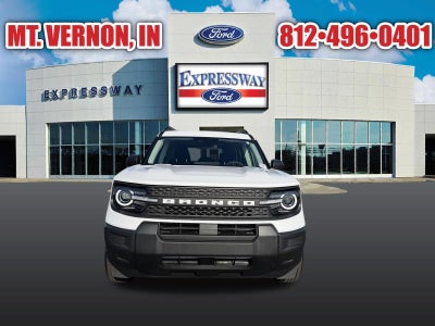 2026 Ford Bronco Sport Big Bend
