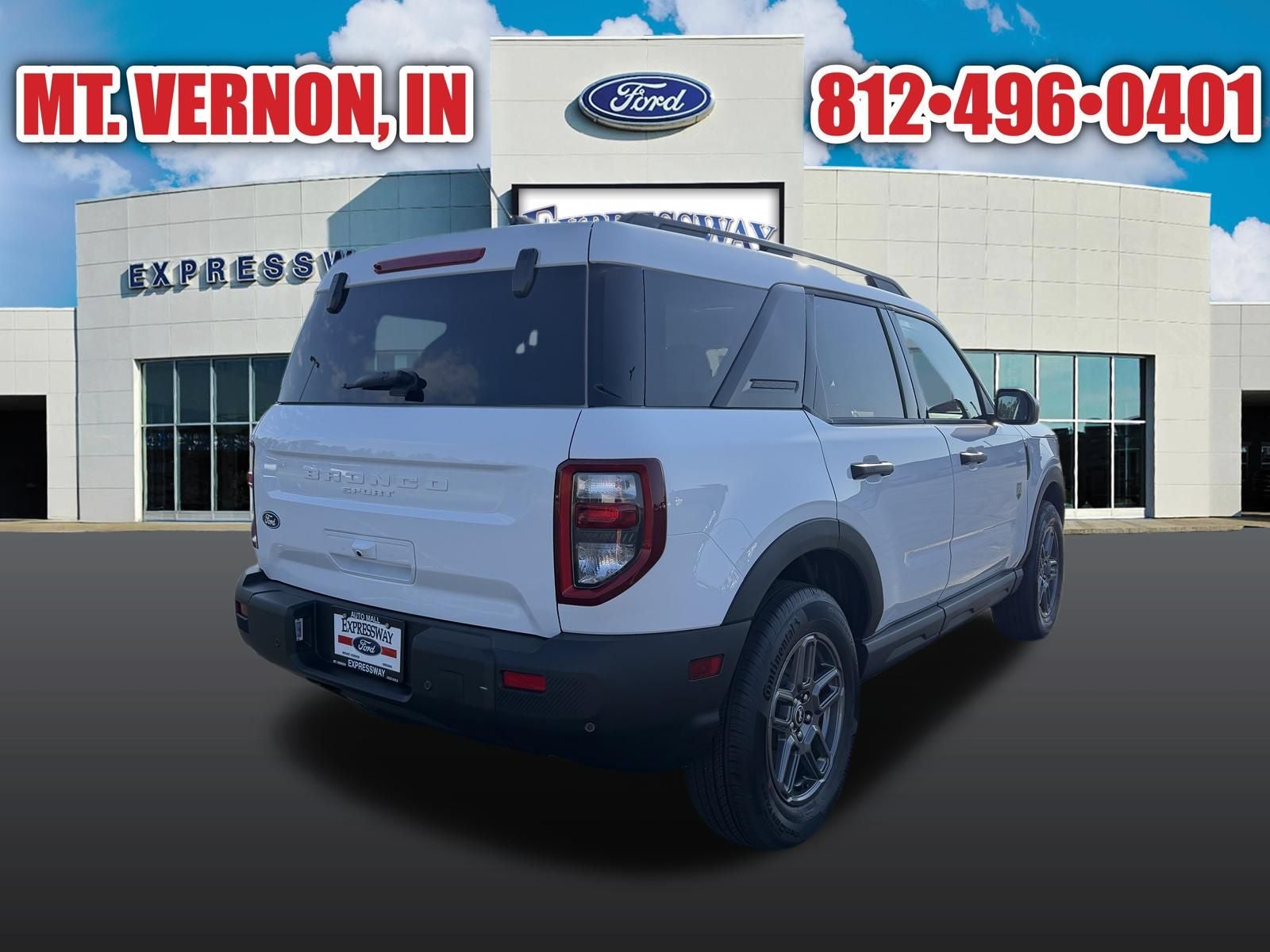 2026 Ford Bronco Sport Big Bend