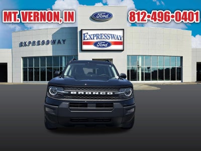 2026 Ford Bronco Sport Big Bend