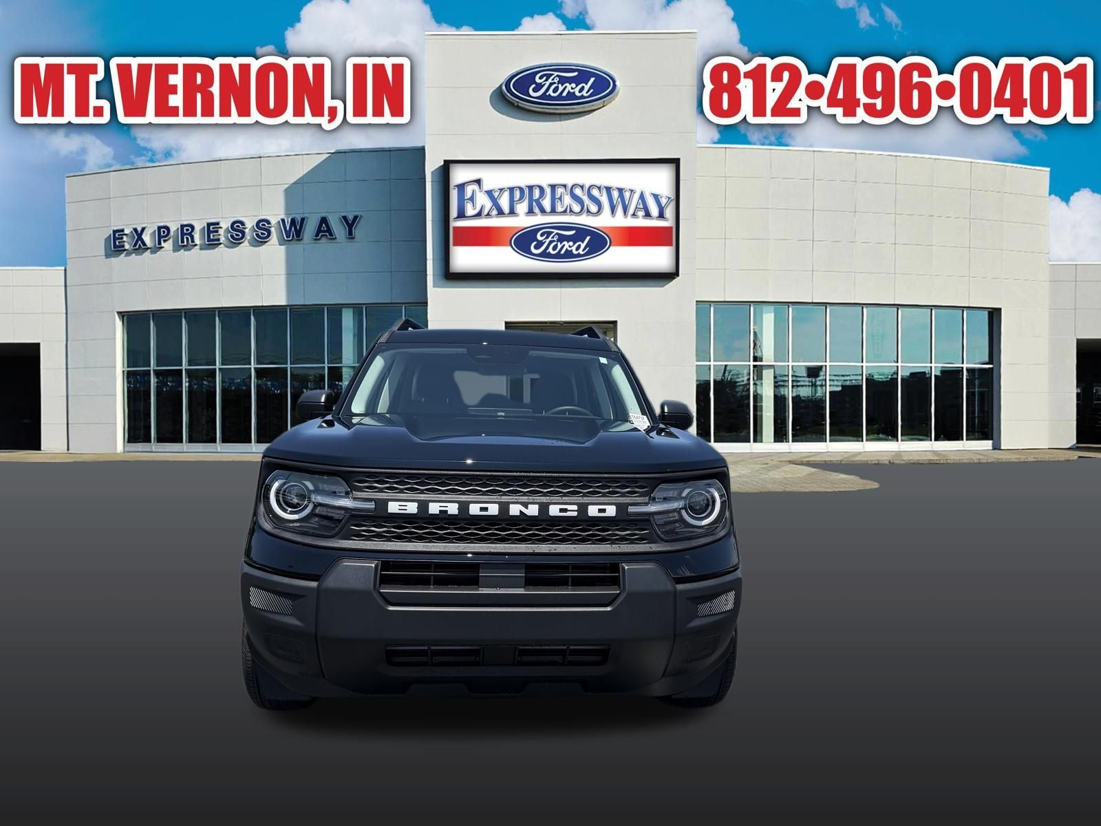 2026 Ford Bronco Sport Big Bend