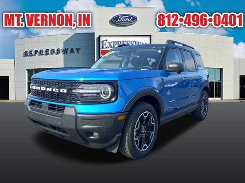 2025 Ford Bronco Sport Outer Banks 4x4