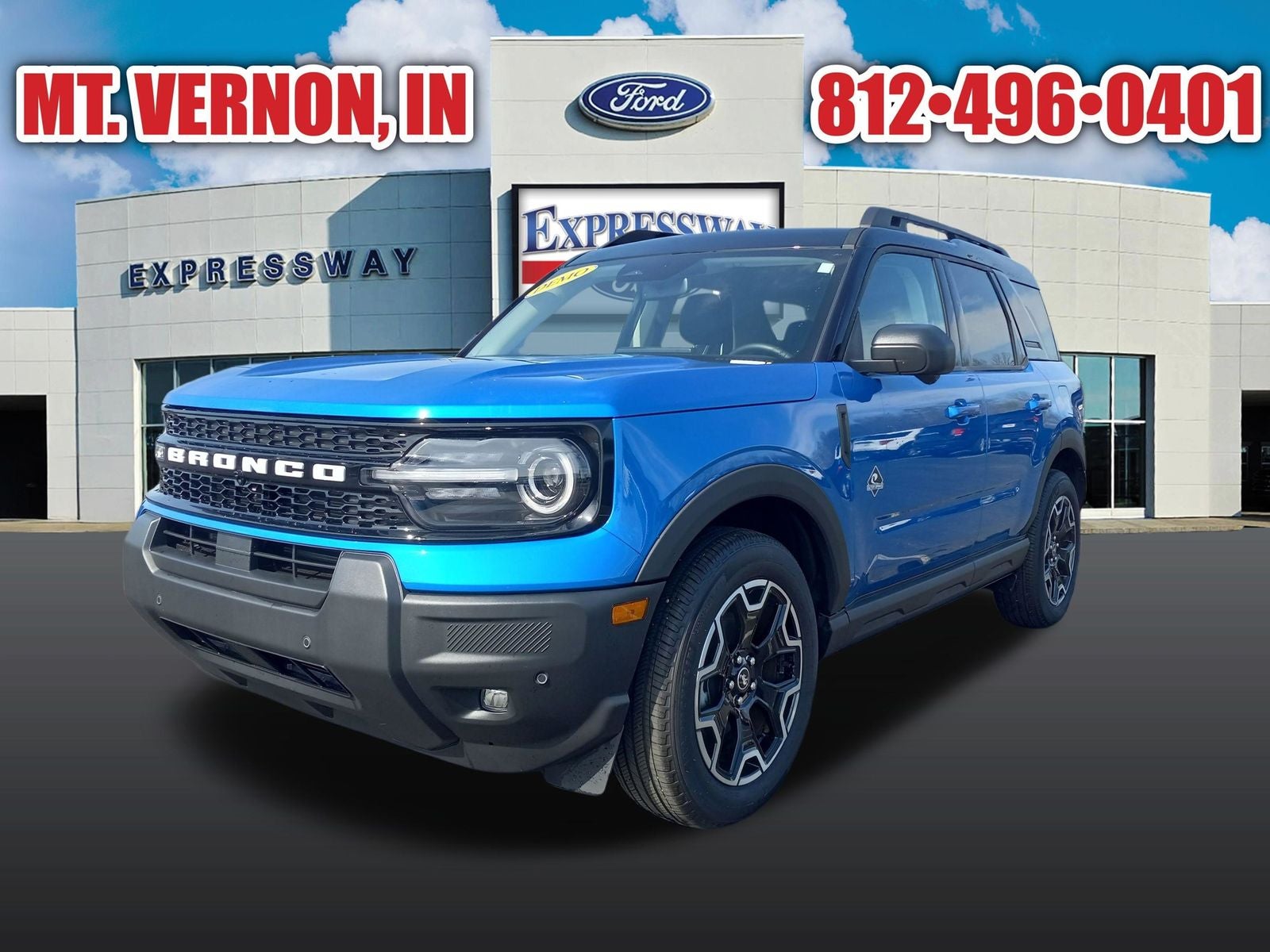 2025 Ford Bronco Sport Outer Banks 4x4