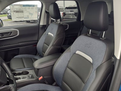 2025 Ford Bronco Sport Outer Banks 4x4